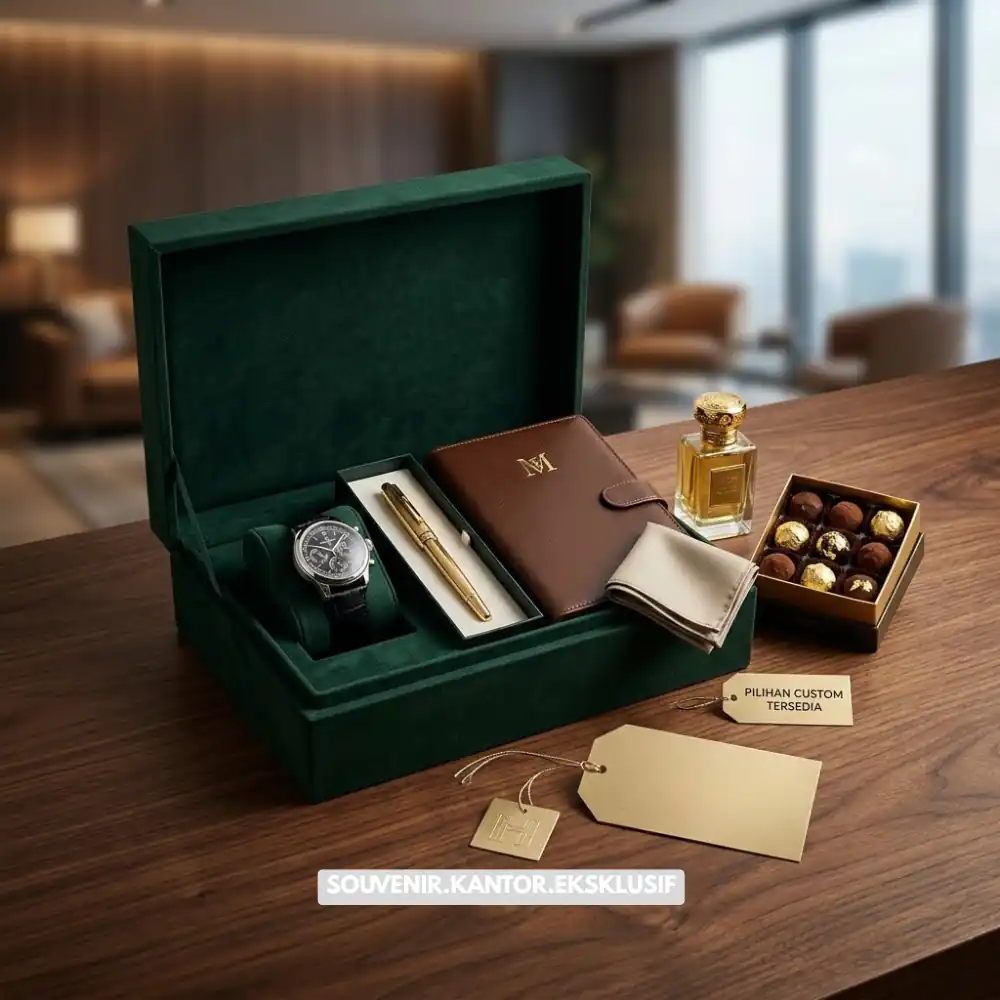 Corporate Gift Set Kisaran Harga
