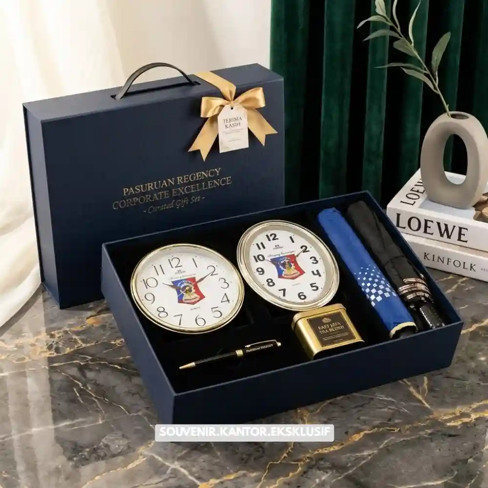 Corporate Gift Unboxed Display Elegan