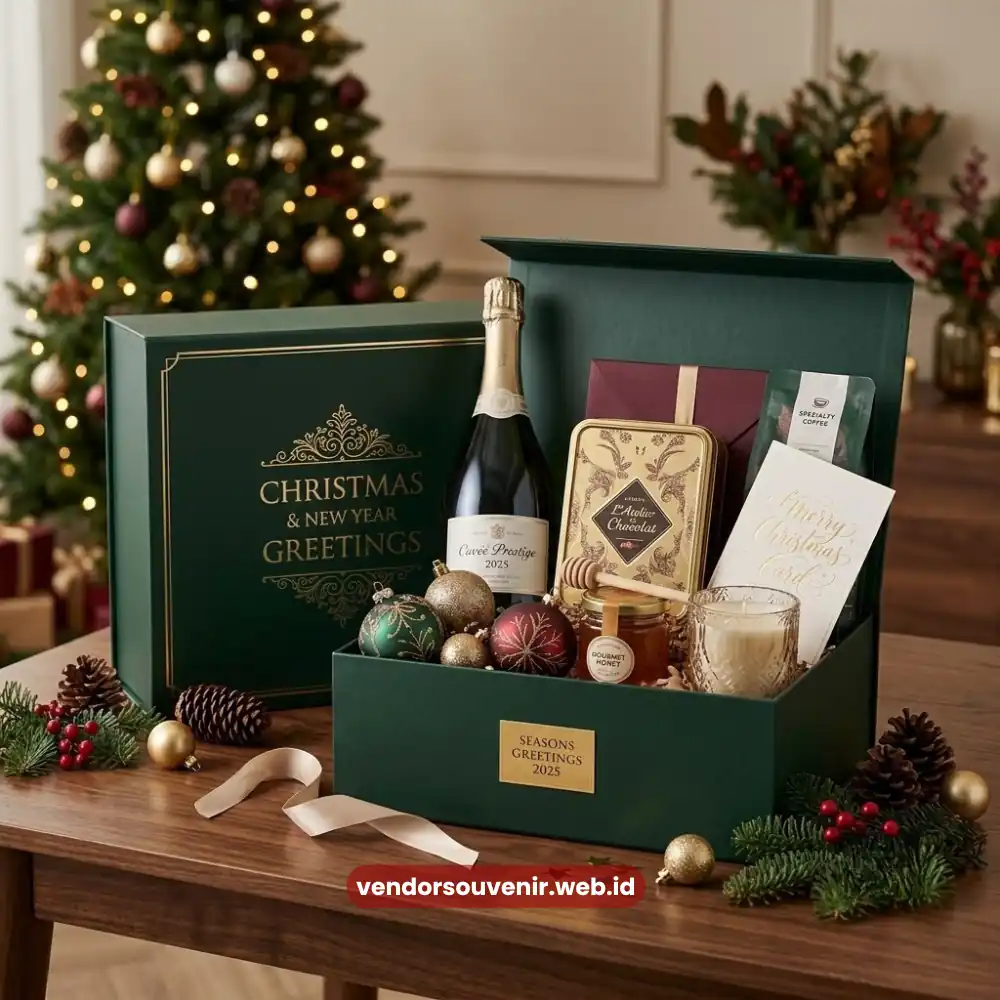 Curated Corporate New Years Hampers