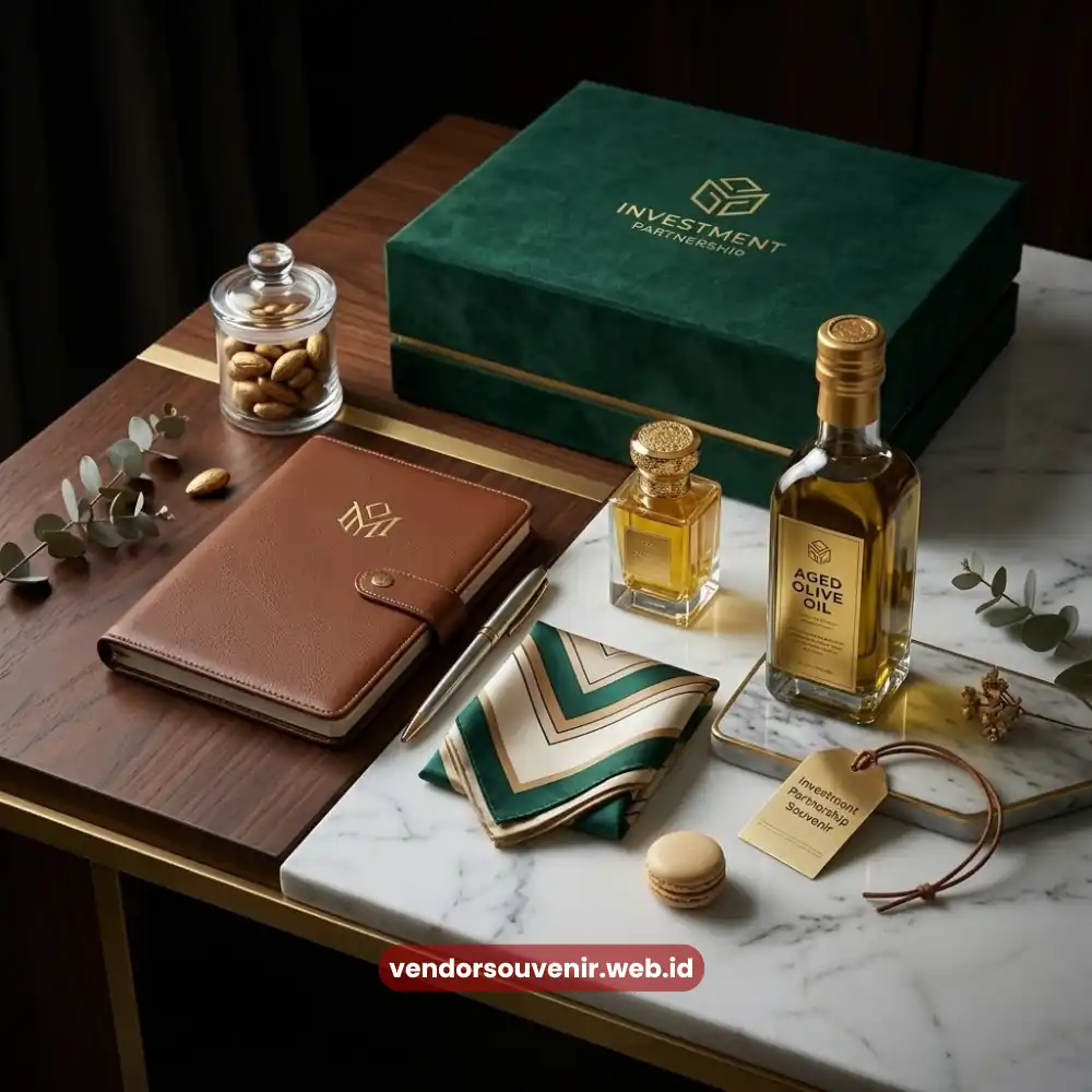 Souvenir Kantor Elegan untuk Mitra Bisnis, Perkuat Relasi Profesional