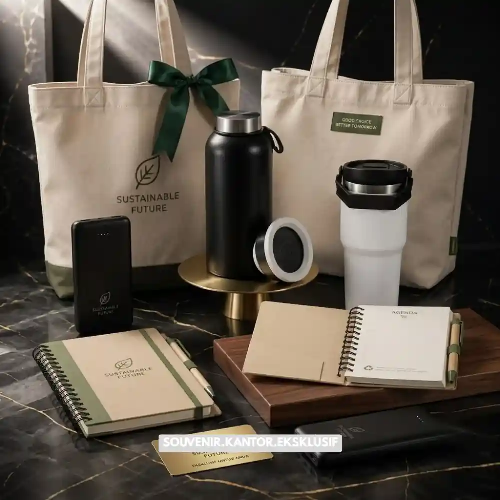 Corporate Gift Package Custom Logo untuk Memperkuat Identitas Perusahaan