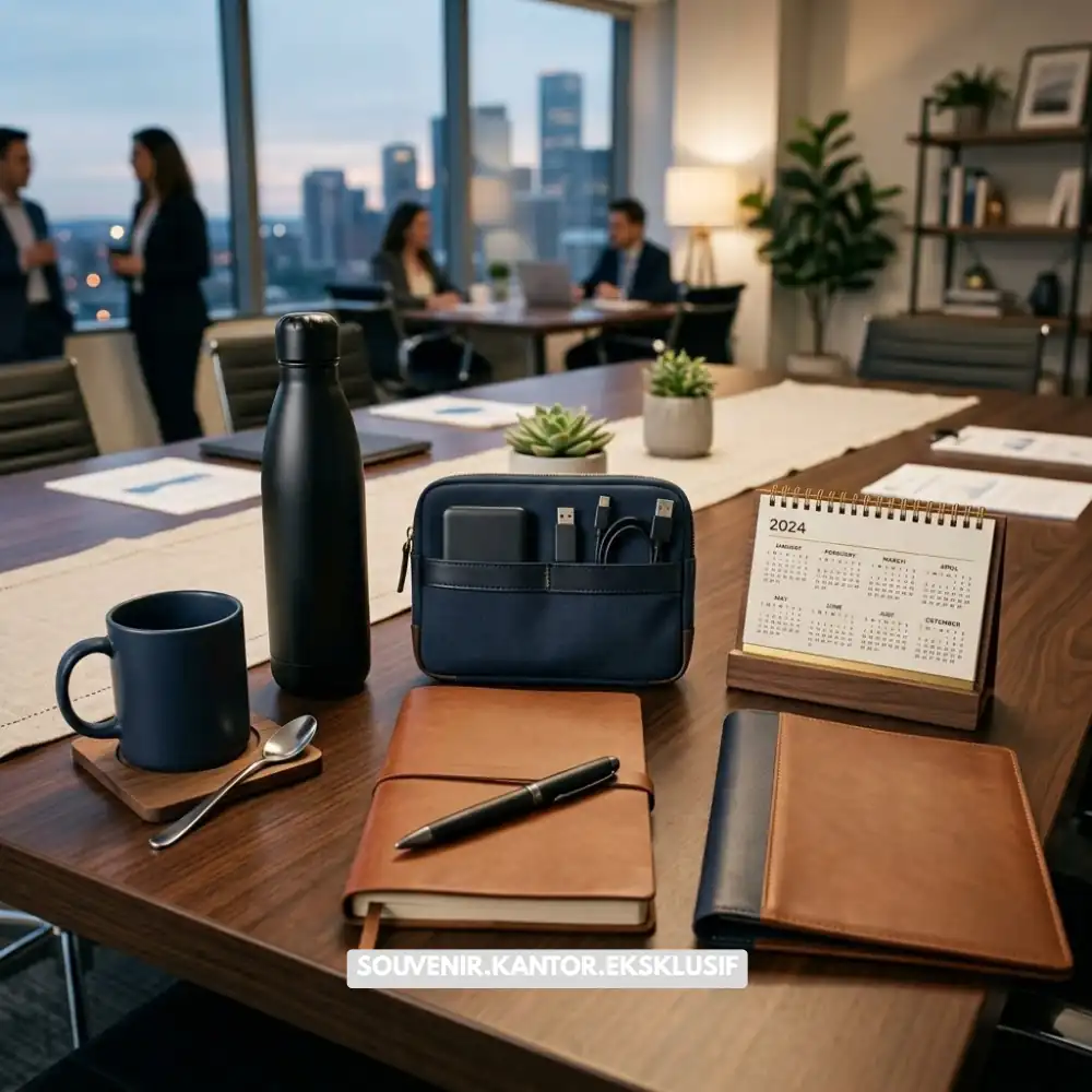 Souvenir Kantor Elegan untuk Mitra Bisnis Terpercaya
