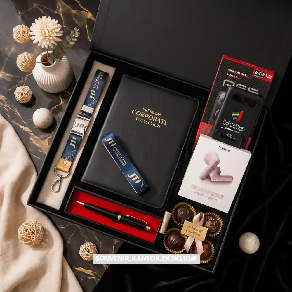 Komponen Ideal Corporate Gift Box
