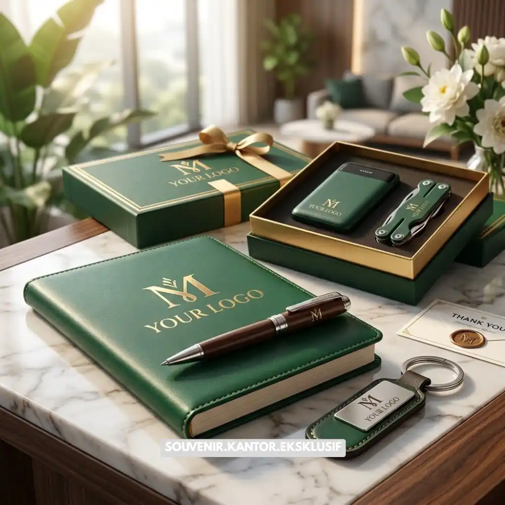 Souvenir Custom Logo Perusahaan untuk Branding Korporat