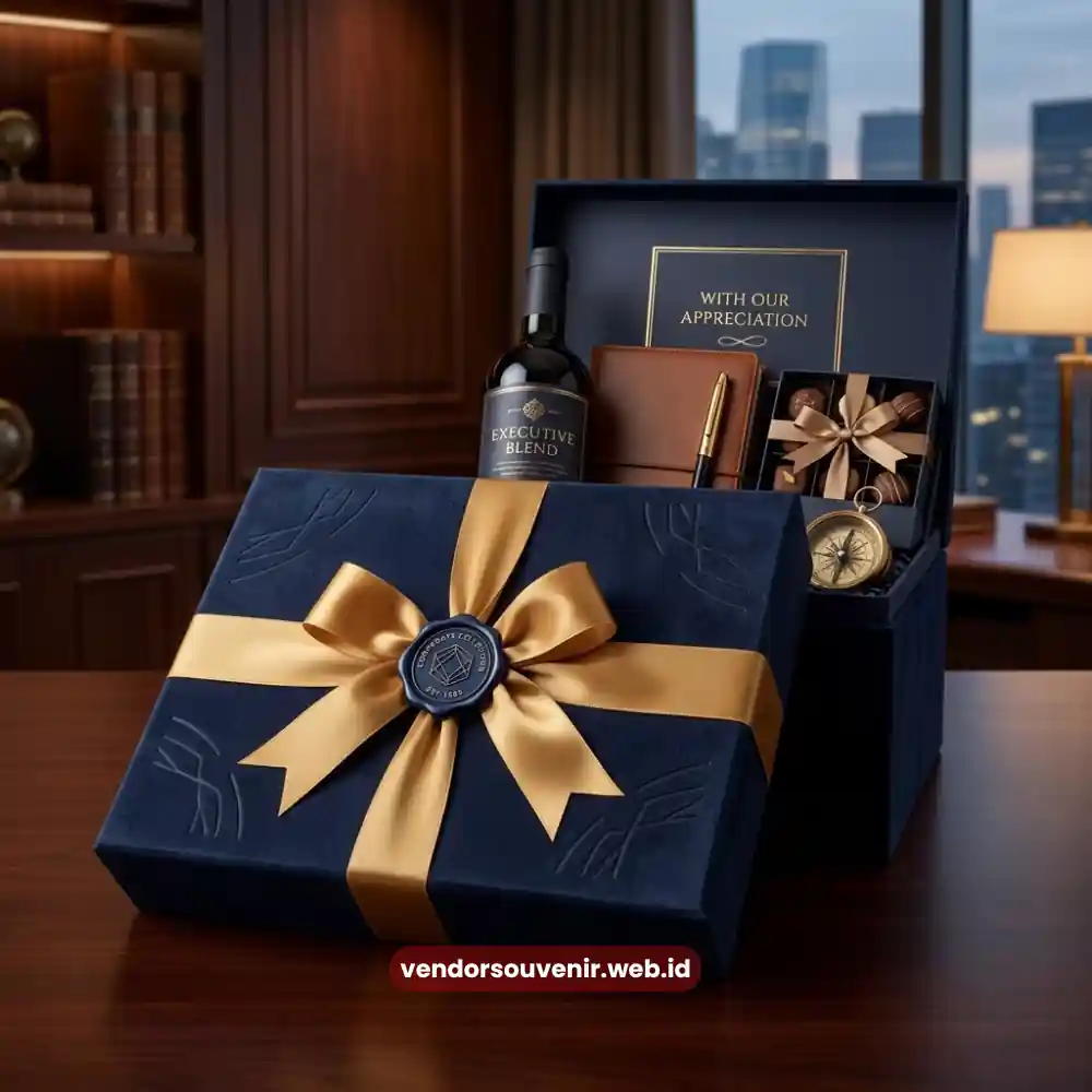 Branding Kemasan Hampers Korporat