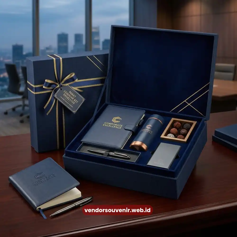 Paket Seminar Kit Eksklusif, Solusi Souvenir Korporat