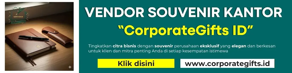 Corporate Gift dari Vendor Terpercaya