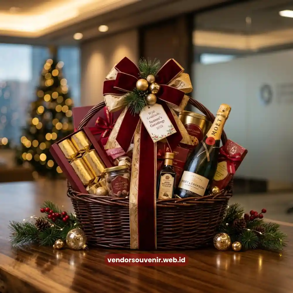 Momen Terbaik Mengirim Hampers Apresiasi kepada Klien Bisnis