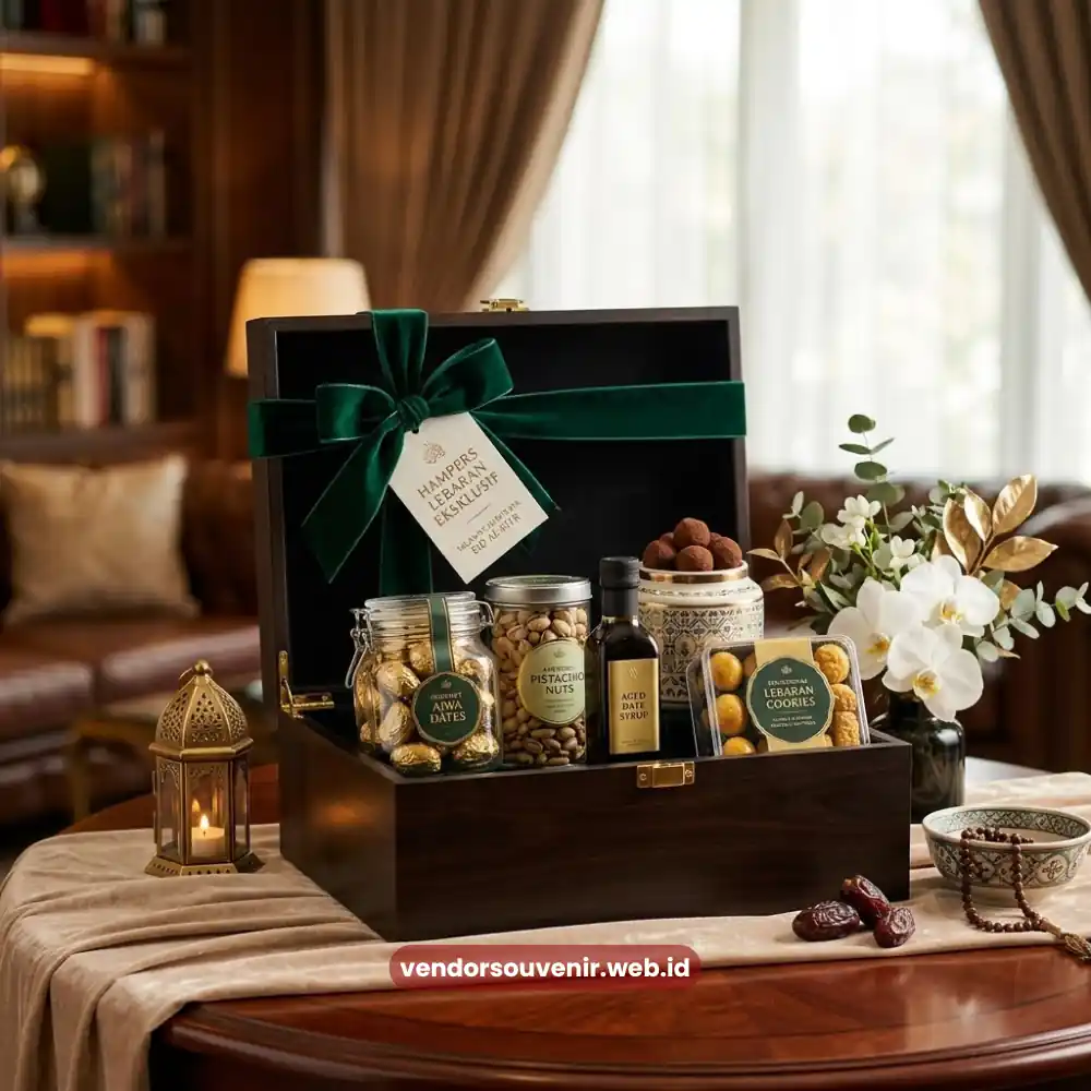 Strategi Hampers Lebaran Perusahaan agar Relasi Bisnis Makin Solid