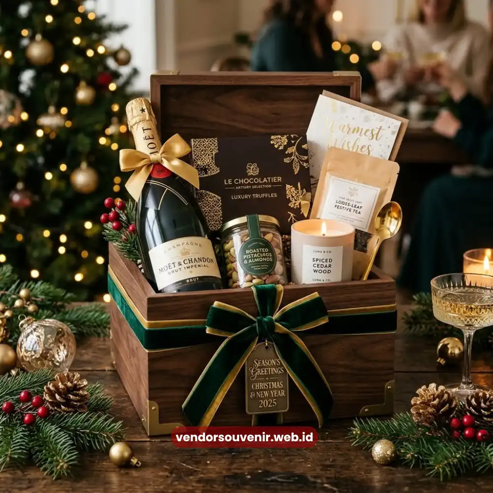 Hampers Natal dan Tahun Baru untuk Karyawan, Apresiasi Akhir Tahun Bermakna