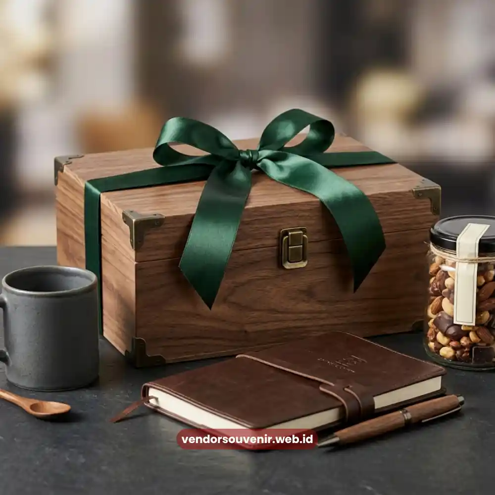 Kemasan Hampers Korporat Elegan