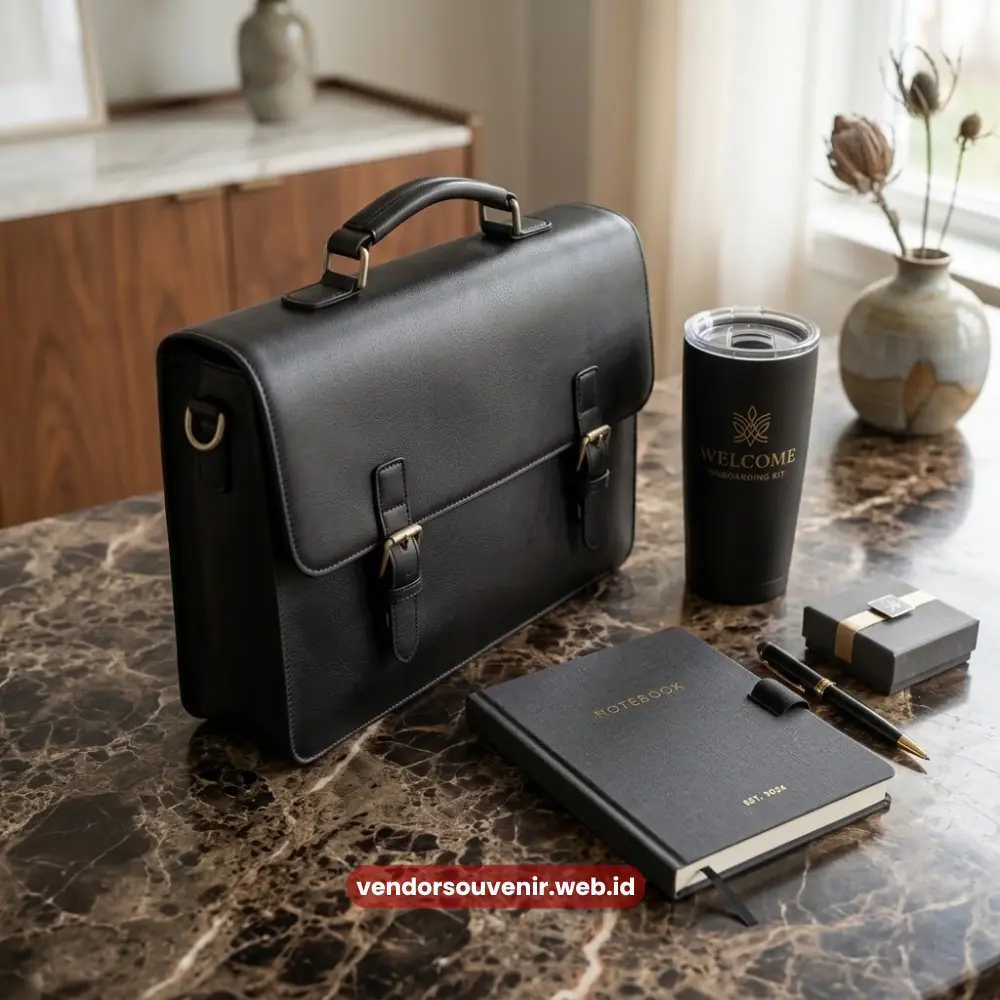 Isi Paket Onboarding Karyawan Tas Tumbler