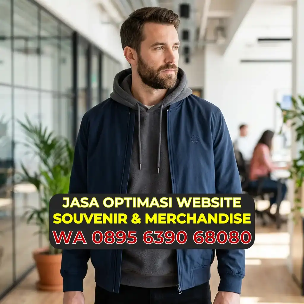 Jaket Hoodie Kantor