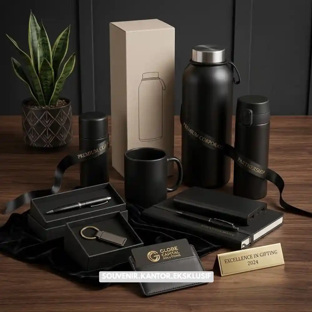 Corporate Gift Package, Solusi Hadiah Korporat Premium untuk Klien dan Karyawan