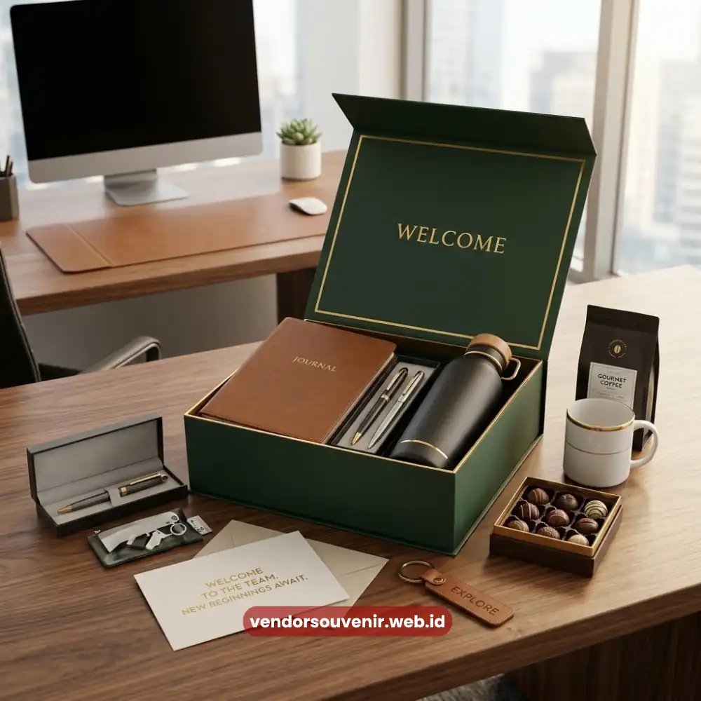 Manfaat Welcome Kit Karyawan Baru bagi Loyalitas Tim
