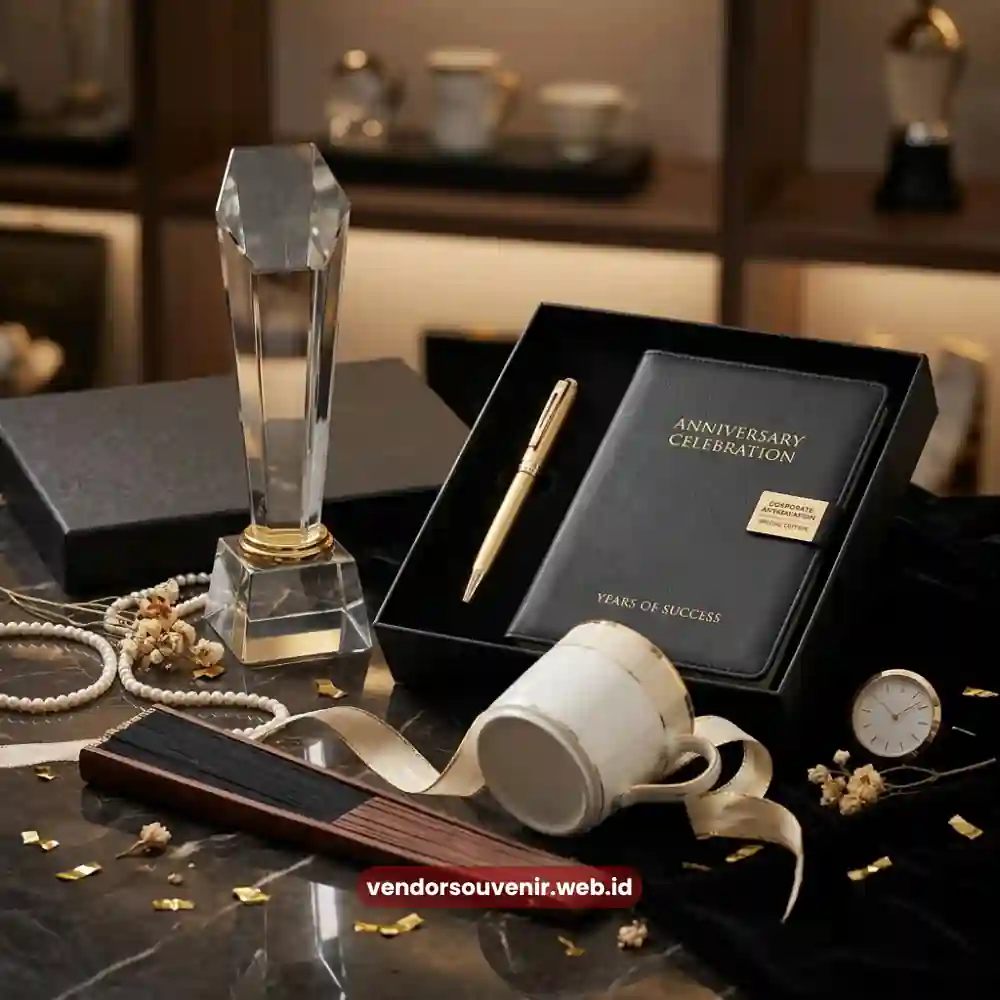 Merchandise Branding Korporat Anniversary