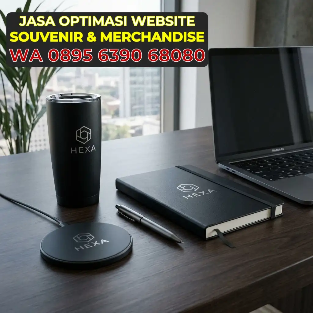 Ide Souvenir Kantor Unik