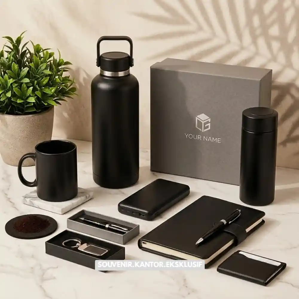 Manfaat Corporate Gift Set bagi Branding Perusahaan