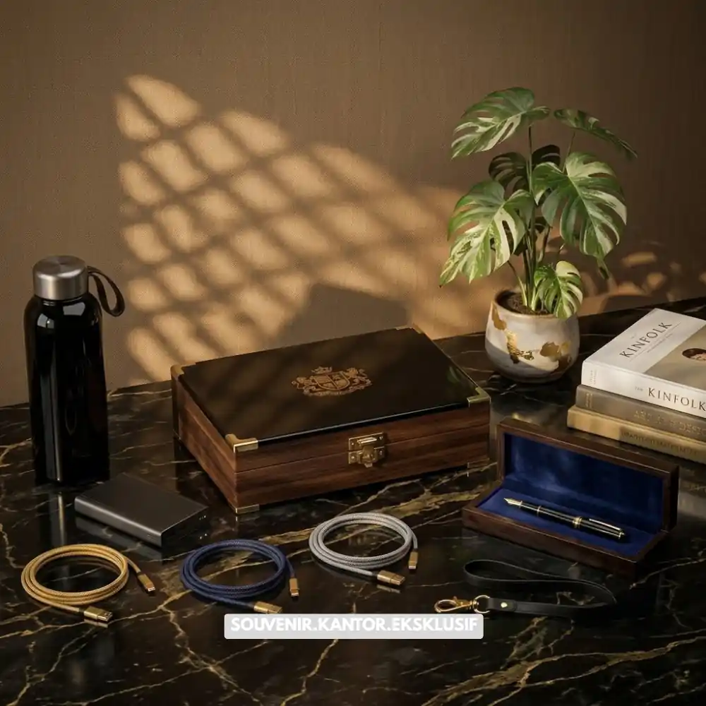 Paket Merchandise Kantor Premium
