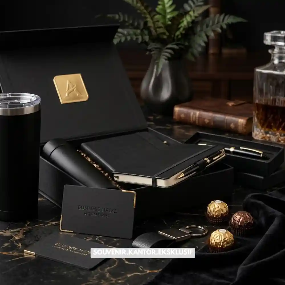Premium Executive Gift Box Custom Logo