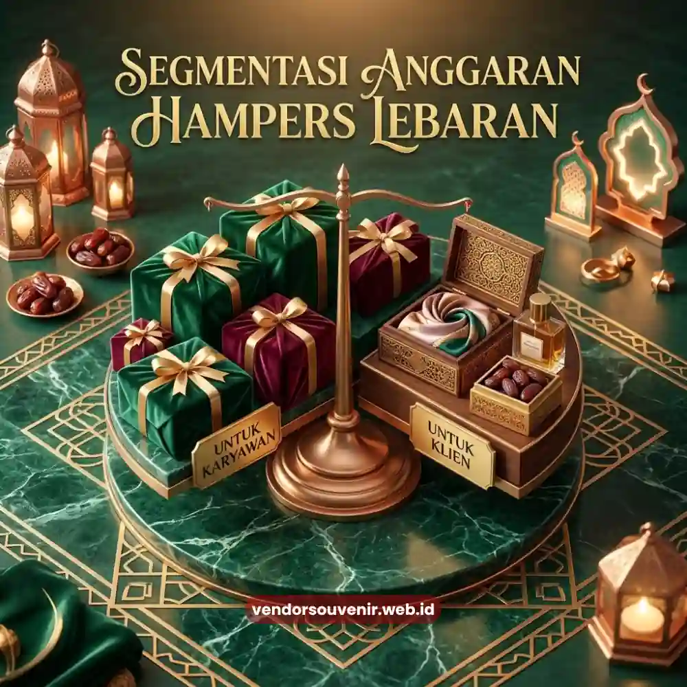 Segmentasi Anggaran Hampers untuk Karyawan dan Klien