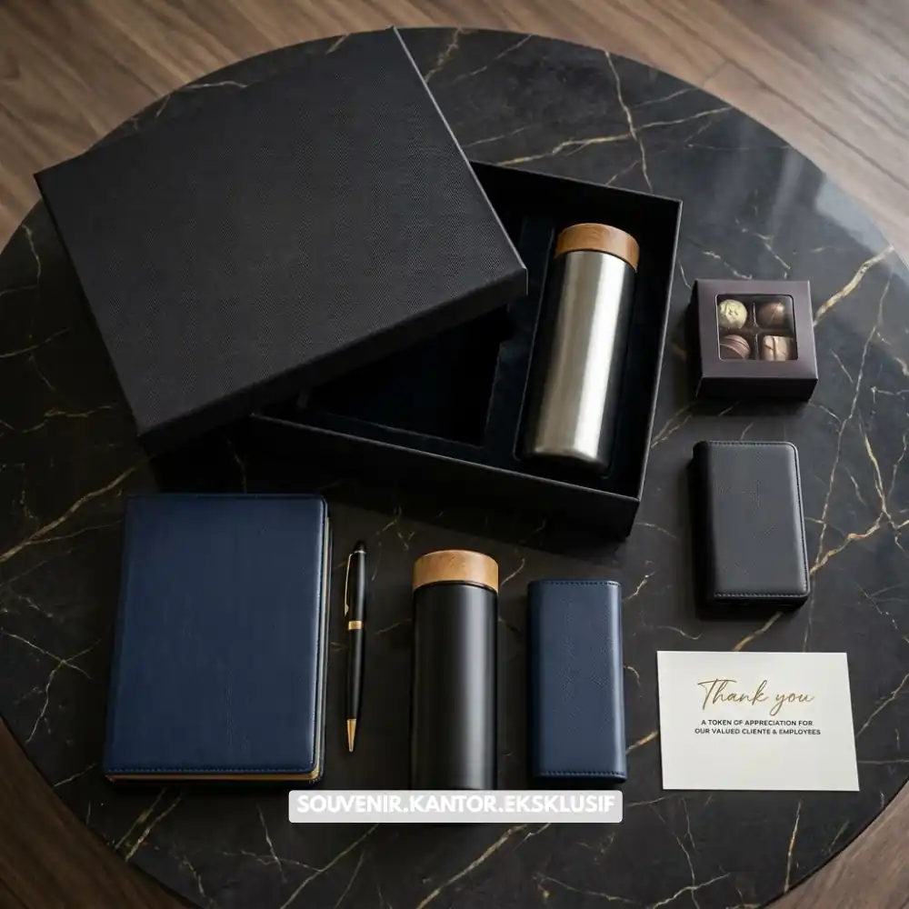 Set Hadiah Perusahaan Premium