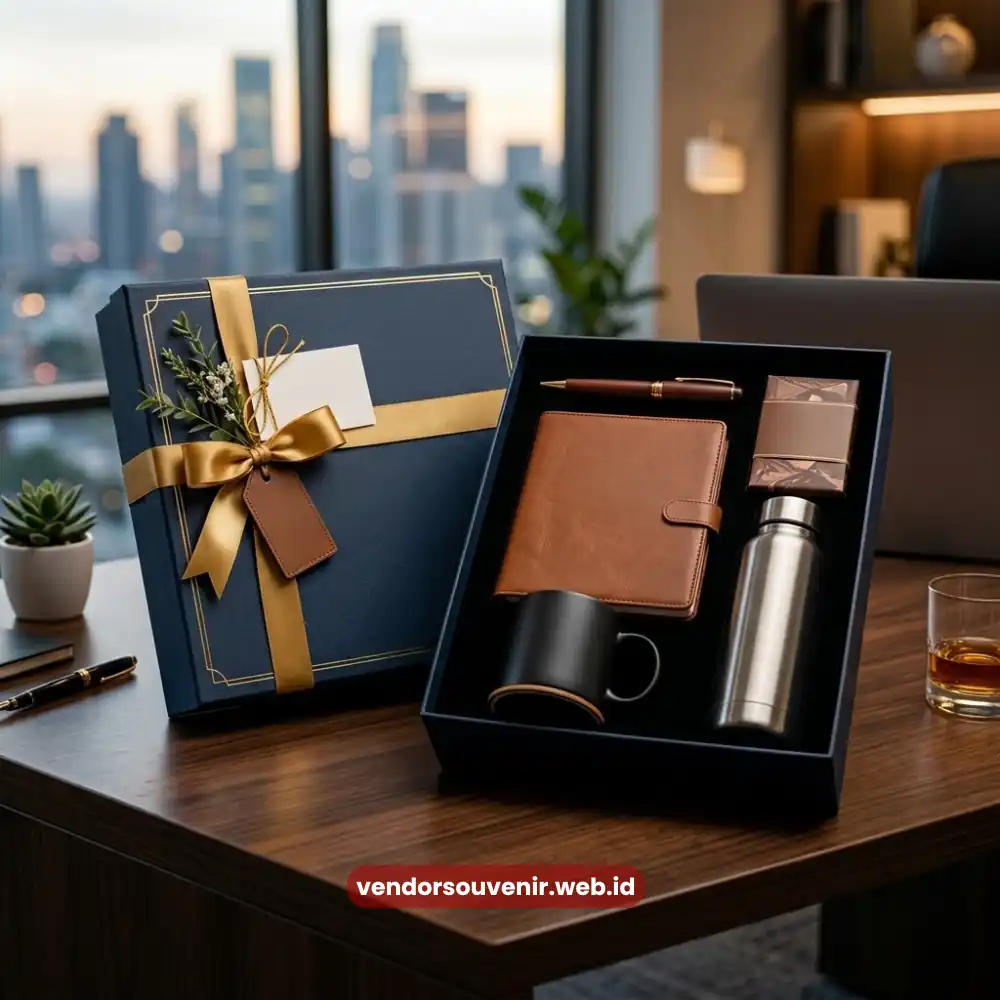Custom Packaging Set Hadiah Perusahaan, Kunci Branding yang Berkesan