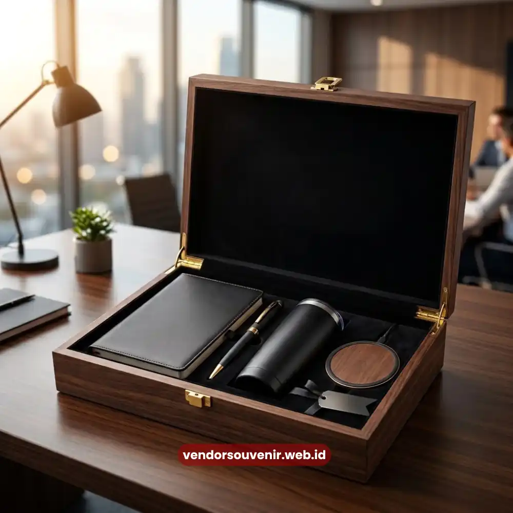 Souvenir Hadiah Korporat Set