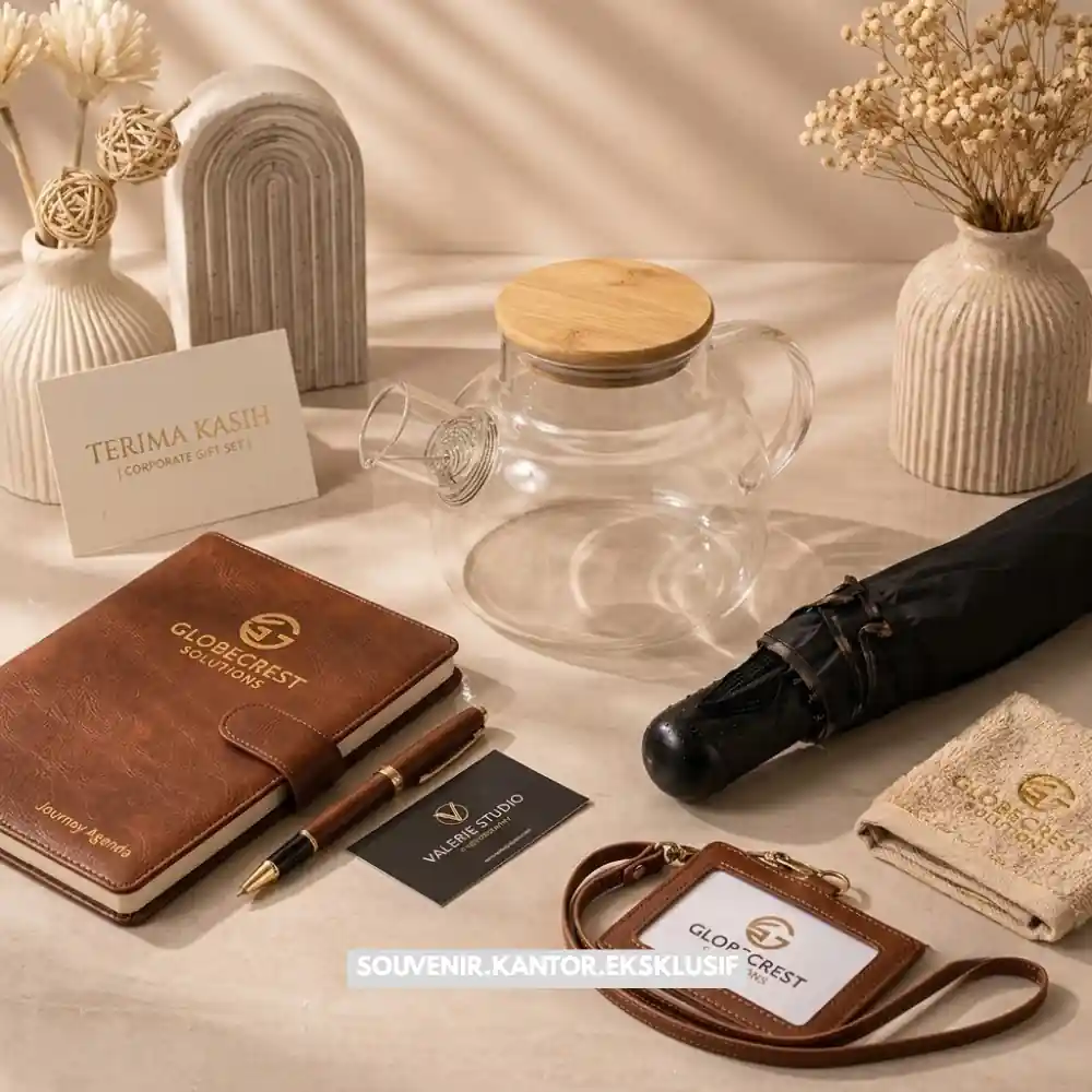 Isi Corporate Gift Set Bermanfaat