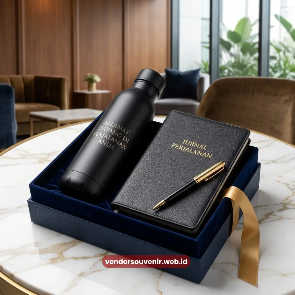 Souvenir Onboarding Karyawan Custom Logo Perusahaan Anda